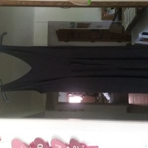 Black light knit jumpsuit